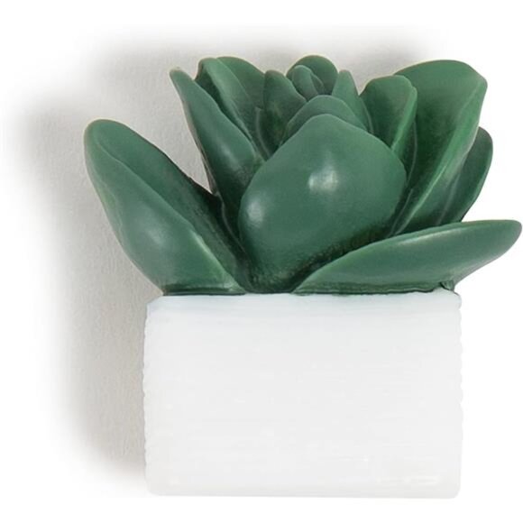 U Brands Succulent Push Pins Set, Office Supplies, Three Assorted Style, 9 Count - Picture 4 of 7